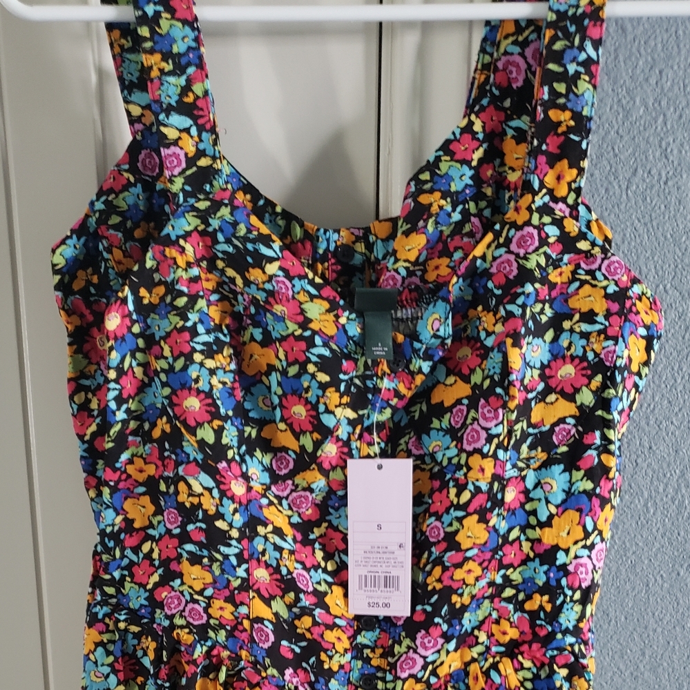 Floral Romper